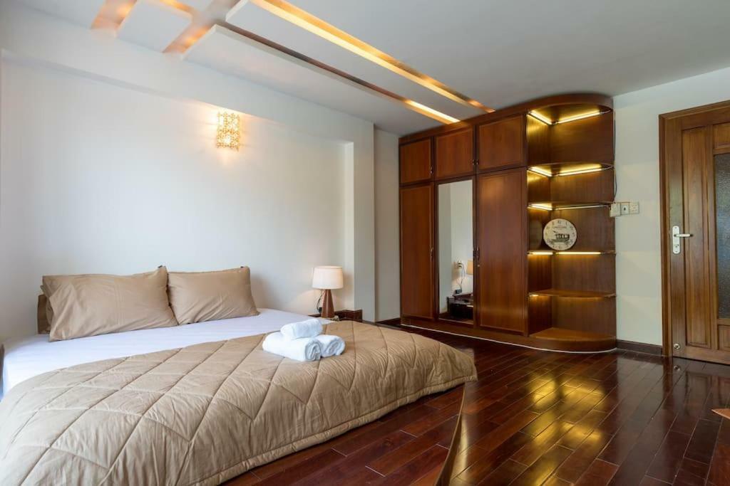 The Wooden Apartments - In The Heart Of Ben Thanh Ho Chi Minh Zewnętrze zdjęcie