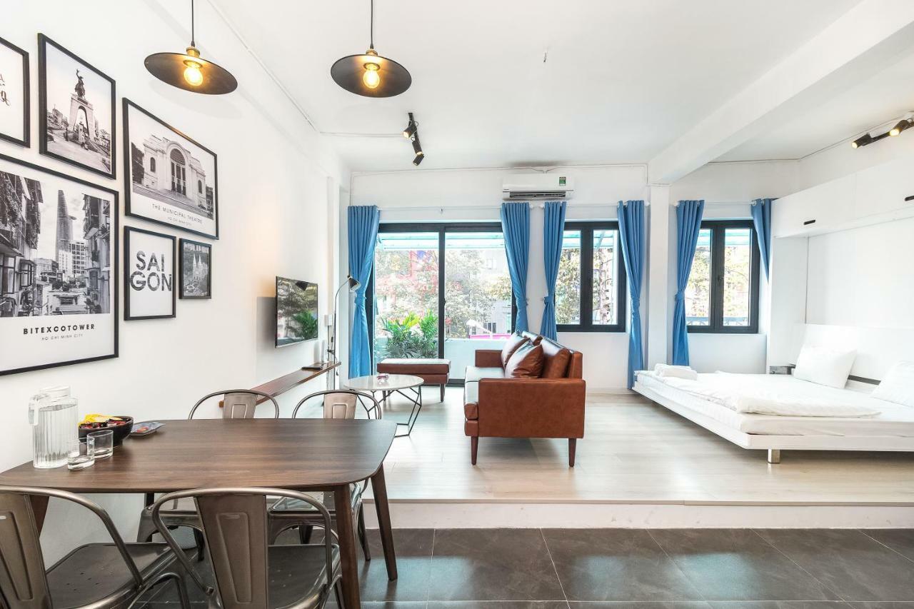 The Wooden Apartments - In The Heart Of Ben Thanh Ho Chi Minh Pokój zdjęcie